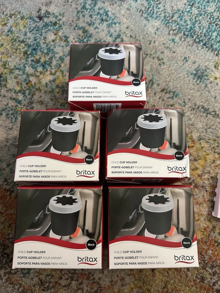 Новый Britax черный детский подстаканник сделано в США - Изображение 2 из 3