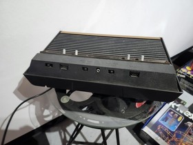 Vintage ATARI 2600 4 SWITCH Console and Cords Works