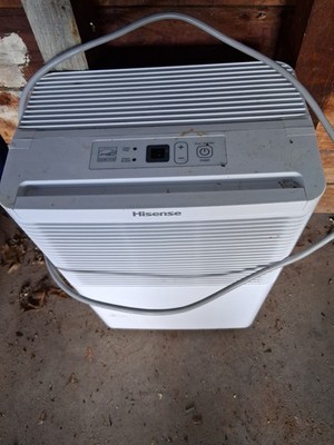 Hisense Compact Dehumidifier