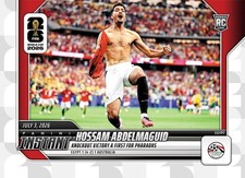 2026 Panini Instant FIFA World Cup #195 Hossam Abdelmaguid Egypt RC PRESALE