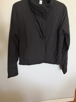 Lululemon Sleek City Primaloft Travel  Puffer Jacket Black Women Size L New