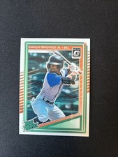 2025 Panini Donruss Baseball - ENRIQUE BRADFIELD JR. #142 - Optic Rated Prospect