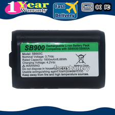 New SB900C SB900A SB900B Battery For Shure UL...