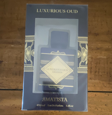 Secret Plus Luxurious Oud Amatista EDP Spray 3.4 fl oz Regular Size MPN