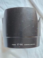 Original Canon ET-86 Lens hood for EF lens
