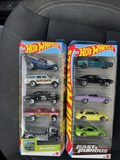 Hot Wheels HW Gassers, Fast & Furious Diecast 1:64 Car Lot Collection