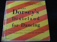 TOMMY DORSEY Dorsey's Dixieland For Dancing RCA VICTOR EAP-279  45 RPM 1950 7"