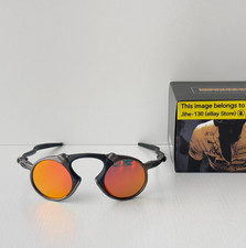 Oakley Madman OO6019-03 Sunglasses Plasma Frame Tungsten Iridium Polarized Lens