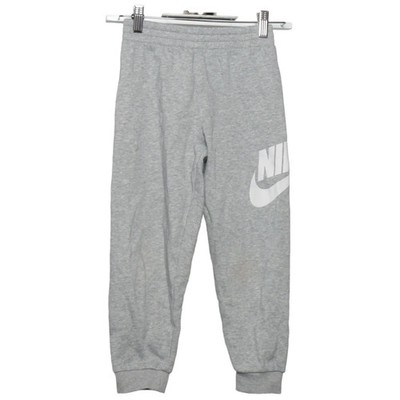 Nike, Jogginghose, Größe: 116/122, Grau, Einfarbig, Fleece, Unisex (Kinder) #Jfy