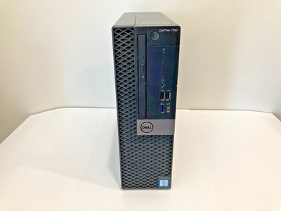 Dell OptiPlex 7060 Core i7-8700 SFF 16GB Ram 3.2-4.6GHz 256GB NVMe SSD W11Pro