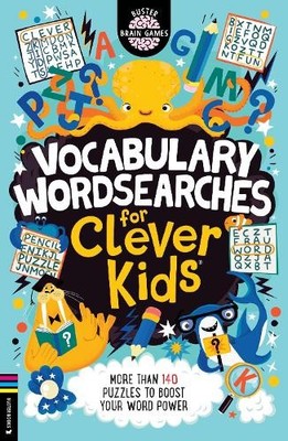 Vocabulary Wordsearches for Clever Kids - 9781780558264
