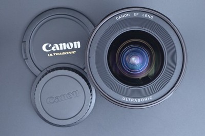 Canon EF 17-35mm f/2.8 L USM AF Wide Angle Zoom SLR Lens #K08