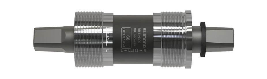 Boîtier De Pédalier Shimano BB-UN300 – Carré – BSA 73-118 Mm – Neuf