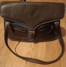 Borsa Pierre Cardin Vintage "anni 2000"borsa a spalla stile "Saddle"