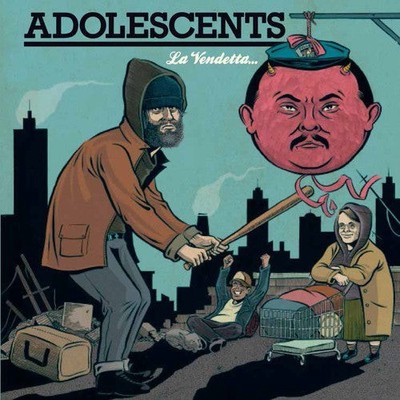 Los Adolescents La Vendetta E Un Piatto Che Va Servito Freddo (LP) Records & LPs
