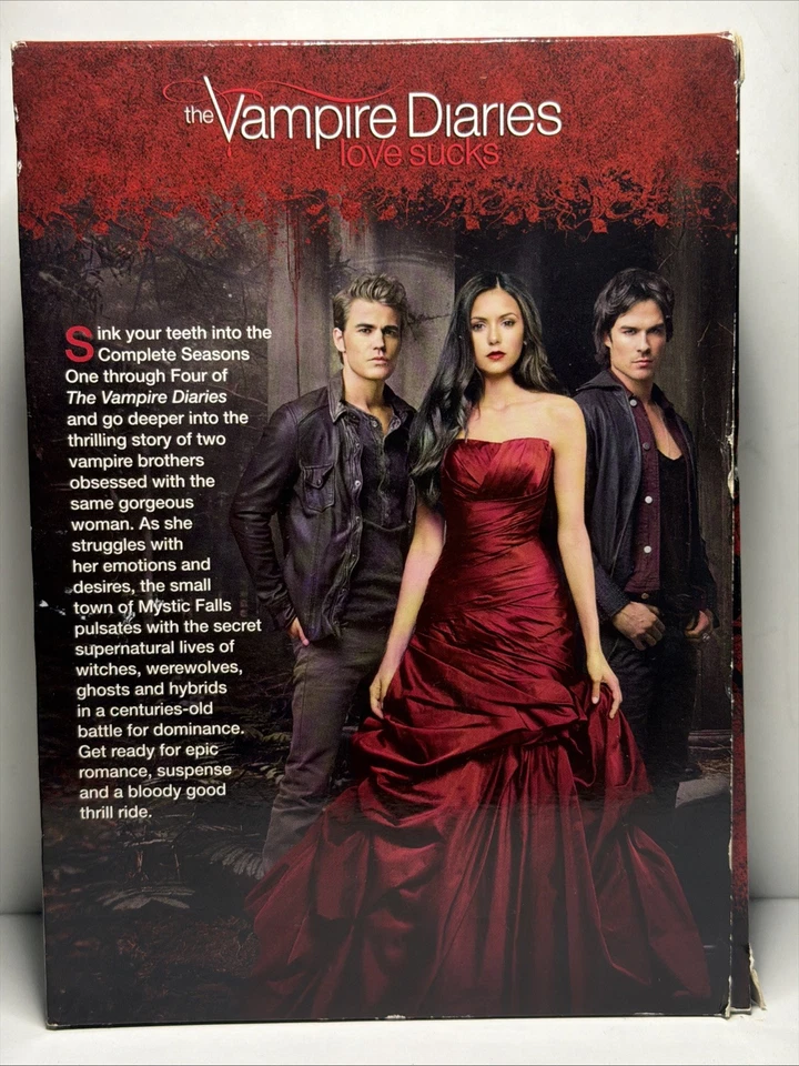 The Vampire Diaries - Staffel 1-4 [DVD] [2013] - DVD Box Set GEBRAUCHT - Bild 2 von 4