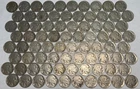 2 ROLLS (80 pcs) PARTIAL DATE Indian Head BUFFALO NICKELS. Mixed commons. #06