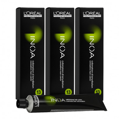 L'Oréal INOA Professional Haarfarbe 60g verschiedene Nuancen