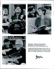 Actor Storytime Kino Little Richard Annie Potts Pbs Series Children 8X10 Photo