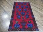 Vintage Turkish Rug,HandMade Anatolian Turkish Geometric Tribal Rug 3.5x6.2 Ft — photo 2