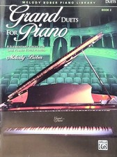 Grand Trios for Piano Book 2 - 4 Elementary Pieces for One Piano, Six Hands