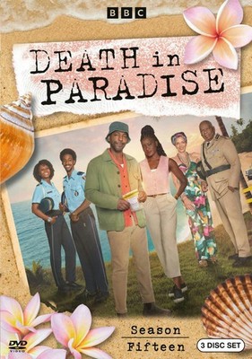 Death in Paradise Season Fifteen DVD NEW
