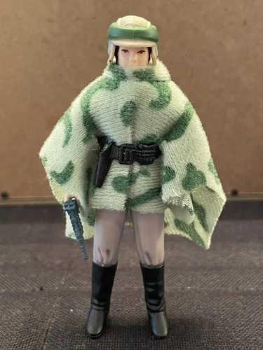 Star Wars Vintage 1983 Princess Leia Poncho Endor Original Kenner ROTJ * NICE *
