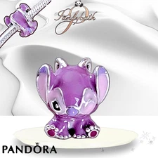 Pandora Disney LILO And Stitch Angel Charm 793739C01 w/ Box