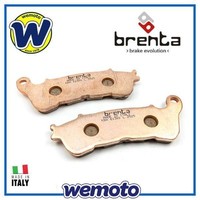 Sinterisierte BremsbeläGe Hinterrad FüR Honda SH 150 I 2011 Brenta BR4082