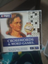 1998 EXPERT SOFTWARE CROSSWORDS AND WORD GAMES PC WINDOWS SEALED