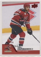 2020-21 Upper Deck AHL Exclusives 40/100 Kyle Capobianco #130 7l6