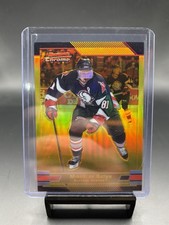 Miroslav Satan Bowman Chrome Gold Refractors /50 2003-2004 #71 Buffalo Sabres