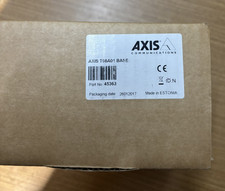 Axis T98A01 Base 45363 Junction Box Camera Mount New Open Box