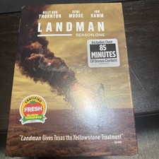 Landman Season One 3-Disc DVD Brand New  Free Shipping