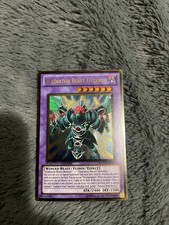 Gladiator Beast Gyzarus - GLD4-EN032 - Gold Rare - Limited Edition - NM/VLP