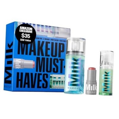 Milk Makeup Mini Must-Haves Set   Includes 12HR Hydrating Face Primer (.33oz)