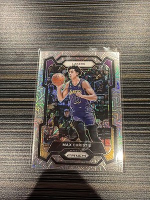 2023-24 NBA Panini Prizm Max Christie Mono Prizm /25