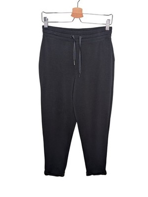 Spanx Womens Airessentials Tapered Black Jogger Pants Medium 50240r