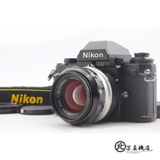 [OPT MINT] Nikon F3 eye level 35mm Film Camera Ai 50mm f/1.4 Lens From JAPAN