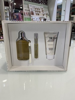 Burberry  The Beat  Damen Edp 50ml Vapo+edp7,5ml+Body Lotion 50ml RAR