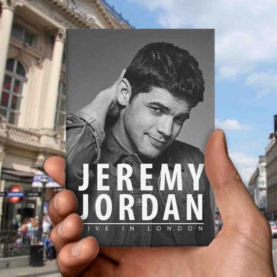 Jeremy Jordan - Live in London Magnet
