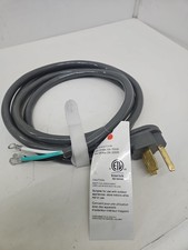 3 Prong To 3-Wire 30A 9.5 Foot Long Dryer Cord NEMA 10-30P Connector