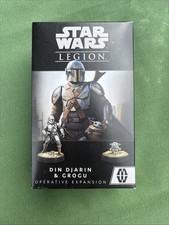 Star Wars Legion DIN Djarin  Grogu Operative Expansion Mandalorian