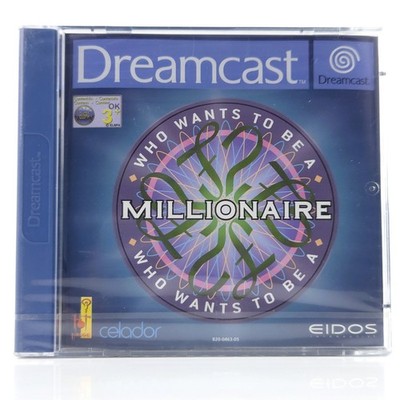 Sega Dreamcast Spiel: Who Wants to be a Millionaire - DC (PAL EN) NEU SEALED