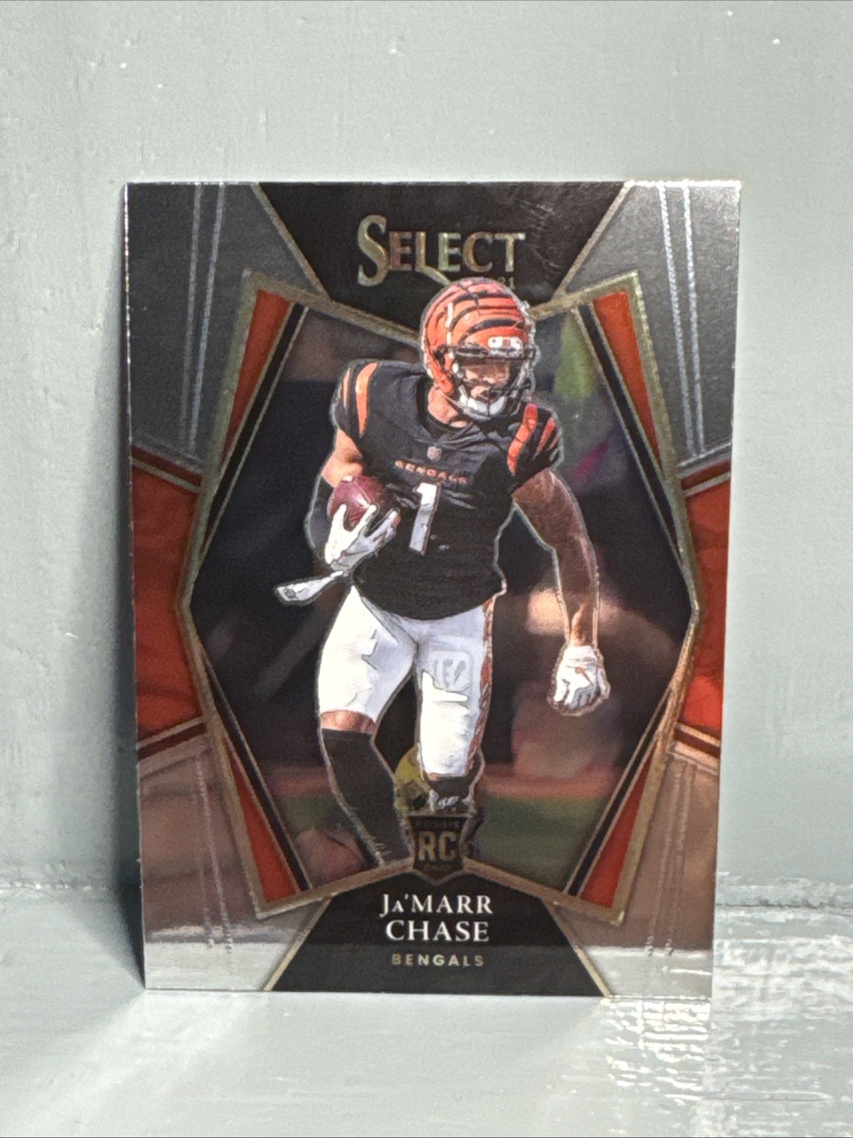 2021 Panini Select - Premier Level Ja'Marr Chase #147 (RC)