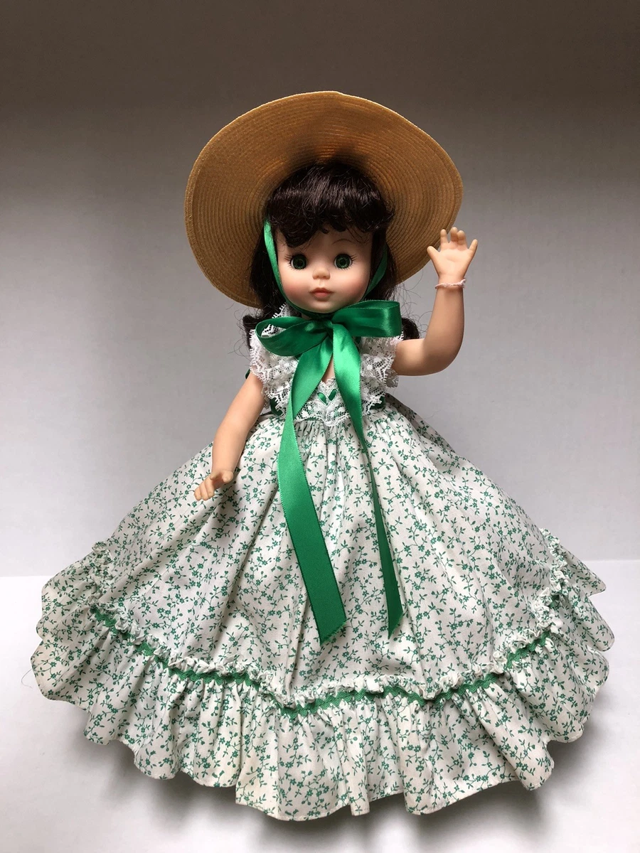 Poupée Madame Alexander Scarlett O'Hara Avec Coffre Et Accessoires - Collection