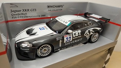Minichamps 1:18 Jaguar XKR GT3 #33 Quaife Hall 2008