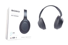 Sony WH-1000XM4 Wireless Noise Canceling Over-Ear Headphones Black 