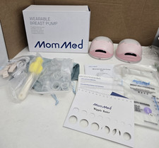 MomMed Double Wearable Breast Pump Model S21