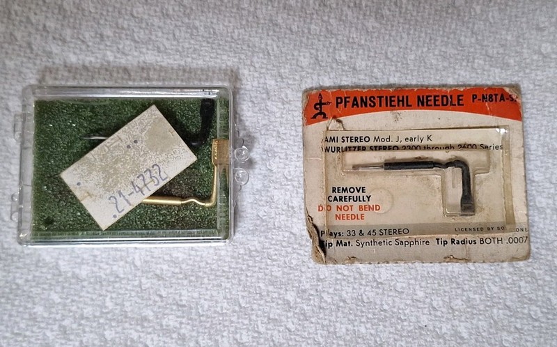 3 Needles 804-DS77 for SONOTONE N8 N-8TA 8T 8T4 N676 STYLUS Stylii Pfanstiehl 